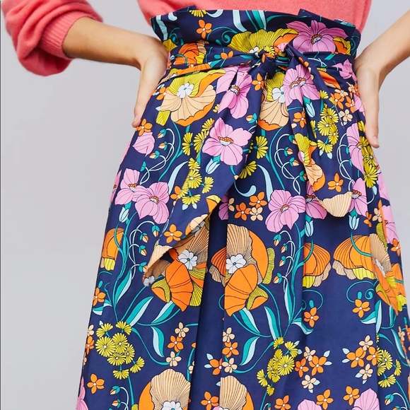 Anthropologie Corey Lynn midi skirt - Picture 2 of 10